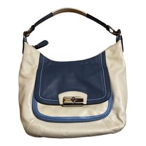 COACH Kristin Leather
Spectator Leather Hobo Bag